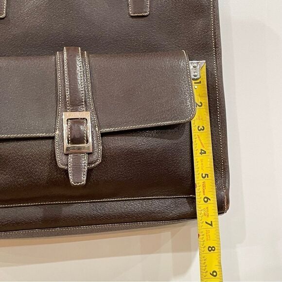 Joan & David Tote, Brown - Picture 9 of 15